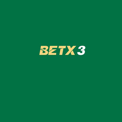 Logo da BETX3