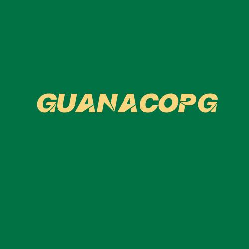 Logo da GUANACOPG