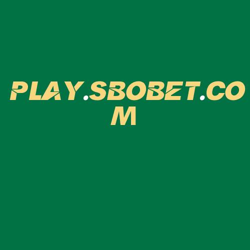 Logo da PLAY.SBOBET