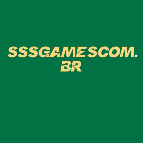 Logo da SSSGAMESCOM.BR