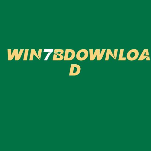 Logo da WIN7BDOWNLOAD