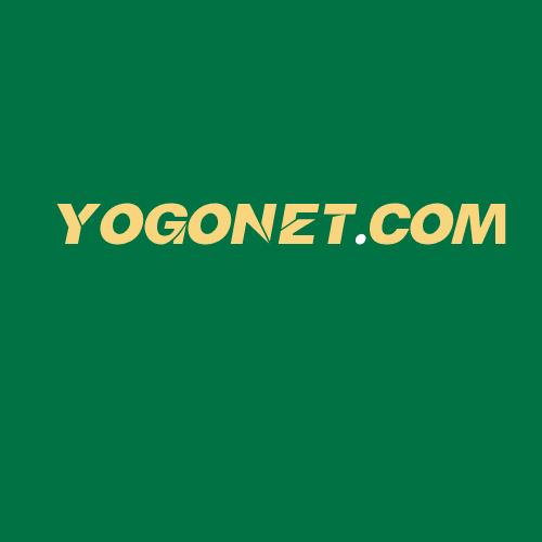 Logo da YOGONET