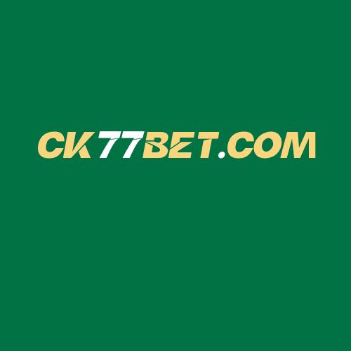 Logo da CK77BET