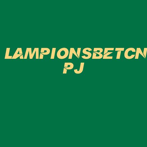 Logo da LAMPIONSBETCNPJ