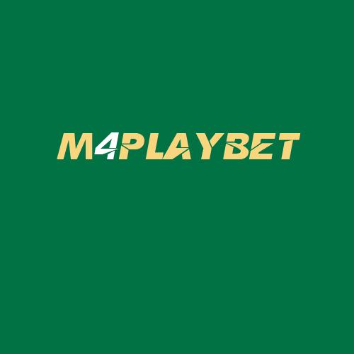 Logo da M4PLAYBET