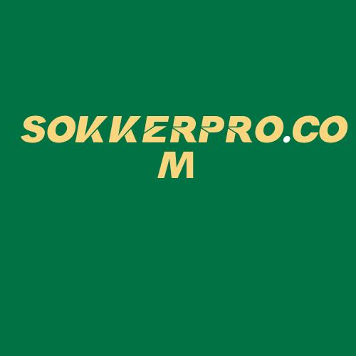 Logo da SOKKERPRO