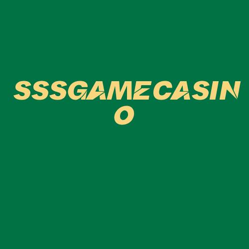 Logo da SSSGAMECASINO